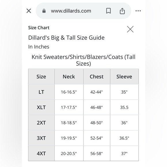 Roundtree & Yorke Long Sleeve Plaid Button Down Shirt size LT - Picture 13 of 13